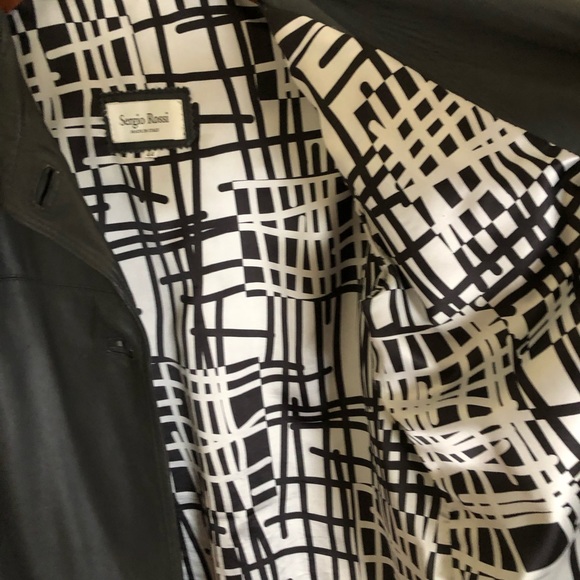 Leather suit style jacket - Picture 4 of 4